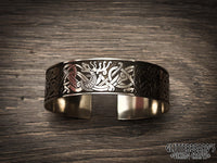 Viking Mammen Style Cuff Bracelet