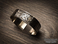Viking Mammen Style Cuff Bracelet