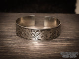 Viking Mammen Style Cuff Bracelet