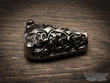 Gotland Animal Head Viking Brooch