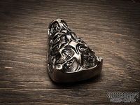 Gotland Animal Head Viking Brooch