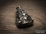 Gotland Animal Head Viking Brooch