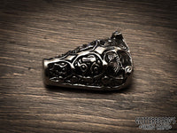 Gotland Animal Head Viking Brooch