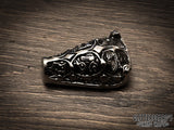 Gotland Animal Head Viking Brooch