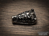 Gotland Animal Head Viking Brooch