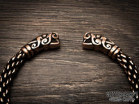 Gotland Viking Braided Bracelet Arm Ring
