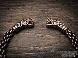 Gotland Viking Braided Bracelet Arm Ring