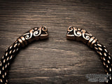 Gotland Viking Braided Bracelet Arm Ring