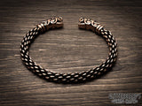 Gotland Viking Braided Bracelet Arm Ring