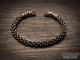 Gotland Viking Braided Bracelet Arm Ring