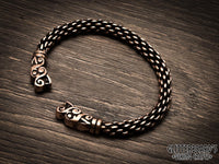 Gotland Viking Braided Bracelet Arm Ring
