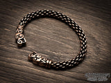 Gotland Viking Braided Bracelet Arm Ring