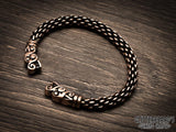 Gotland Viking Braided Bracelet Arm Ring