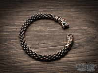 Gotland Viking Braided Bracelet Arm Ring