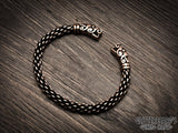 Gotland Viking Braided Bracelet Arm Ring