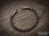 Gotland Viking Braided Bracelet Arm Ring