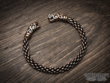 Gotland Viking Braided Bracelet Arm Ring