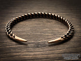 Viking Norse Concentric Bracelet Arm Ring