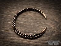 Viking Norse Concentric Bracelet Arm Ring