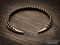 Viking Norse Concentric Bracelet Arm Ring