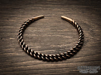 Viking Norse Concentric Bracelet Arm Ring