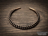 Viking Norse Concentric Bracelet Arm Ring