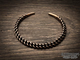 Viking Norse Concentric Bracelet Arm Ring