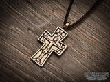 Lewes Cross Anglo Saxon Pendant Necklace