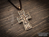 Lewes Cross Anglo Saxon Pendant Necklace
