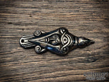 Uppåkra Norse Viking Raven Bird Brooch