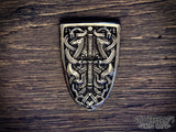 Björkö Viking Norse Tongue Shaped Jelling Brooch