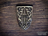 Björkö Viking Norse Tongue Shaped Jelling Brooch