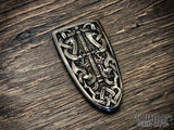 Björkö Viking Norse Tongue Shaped Jelling Brooch