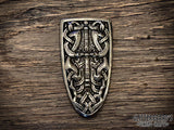 Björkö Viking Norse Tongue Shaped Jelling Brooch