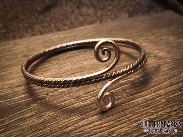 Viking Celtic Arm Ring