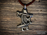 Klahammar Viking Warrior Pendant Necklace