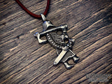 Klahammar Viking Warrior Pendant Necklace