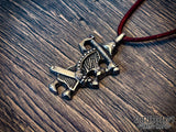 Klahammar Viking Warrior Pendant Necklace