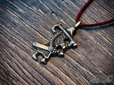 Klahammar Viking Warrior Pendant Necklace