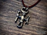 Ekhammar Viking Figure Pendant Necklace