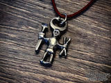 Ekhammar Viking Figure Pendant Necklace