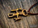 Ekhammar Viking Figure Pendant Necklace