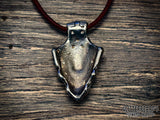 Uppåkra VIking Warrior God Mask Pendant Necklace