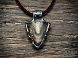 Uppåkra VIking Warrior God Mask Pendant Necklace
