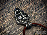 Uppåkra VIking Warrior God Mask Pendant Necklace