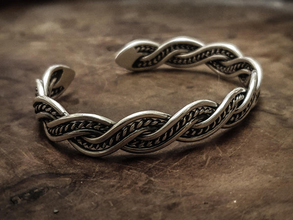 Viking Celtic Woven Bracelet