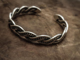 Viking Celtic Woven Bracelet