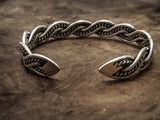 Viking Celtic Woven Bracelet