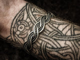 Viking Celtic Woven Bracelet