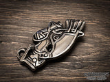 Lolland Viking Bird Raven Brooch Cloak Pin